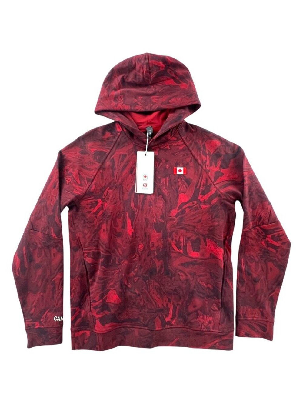 NEW Lululemon Team Canada 2022 Olympics City Sweat Pullover Hoodie Medium
